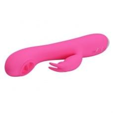 Вибратор Pretty Love Rachel Licking Vibrator Magenta