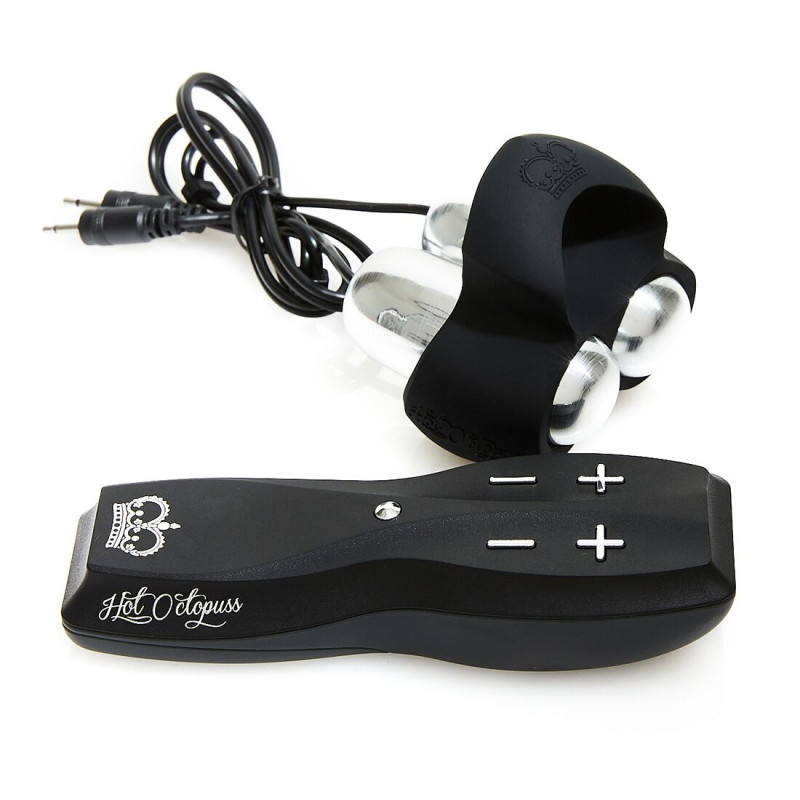 Вибратор для пениса Hot Octopuss JETT, Treble and Bass Technology, оргазм без рук, пульт Вибратор для пениса Hot Octopuss JETT, Treble and Bass Technology, оргазм без рук, пульт