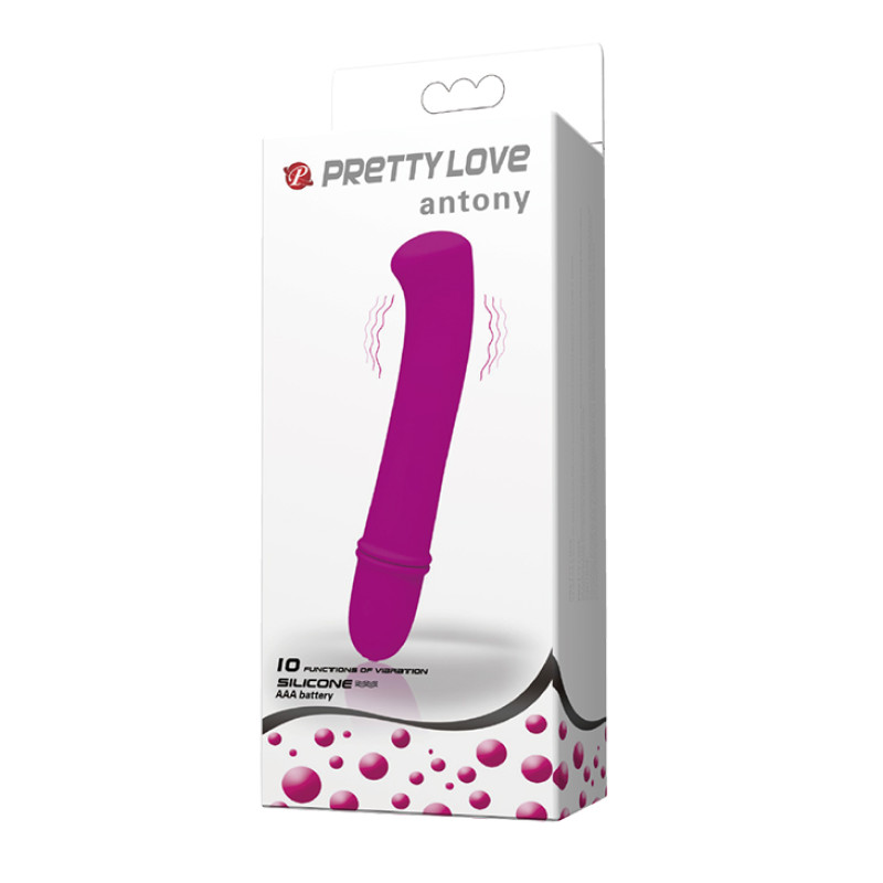 Стимулятор G-точки LyBaile Antony 10 Function vibration Стимулятор G-точки LyBaile Antony 10 Function vibration