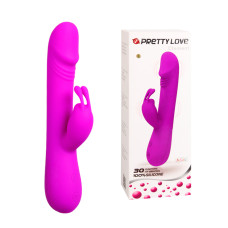 Hi-tech вібратор LyBaile 30 функція vibration silicone design water proof