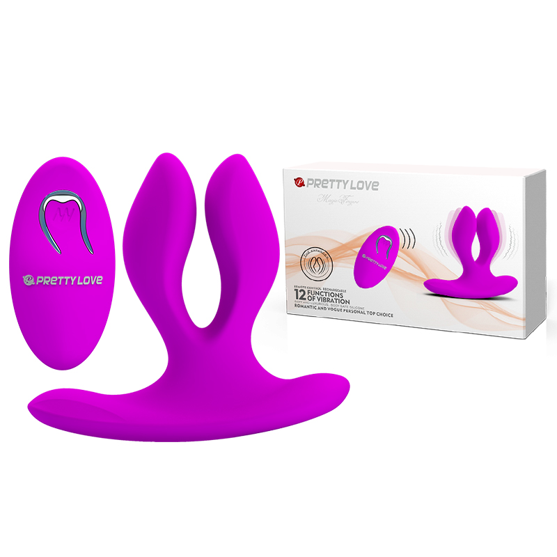 Hi-tech вибратор LyBaile Pretty Love Double Stimulator Розовый Hi-tech вибратор LyBaile Pretty Love Double Stimulator Розовый