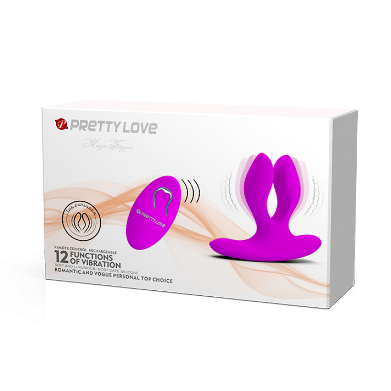 Hi-tech вибратор LyBaile Pretty Love Double Stimulator Розовый Hi-tech вибратор LyBaile Pretty Love Double Stimulator Розовый
