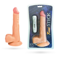 Реалистичный вибратор Toyfa RealStick Nude Vibrator 581004