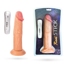 Вибратор Toyfa RealStick Nude Vibrator 581012