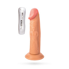 Вибратор Toyfa RealStick Nude Vibrator 581012