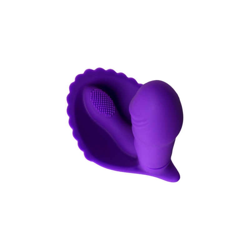 Стимулятор точки Toyfa G A-Toys 12 см Фіолетовий Стимулятор точки Toyfa G A-Toys 12 см Фіолетовий