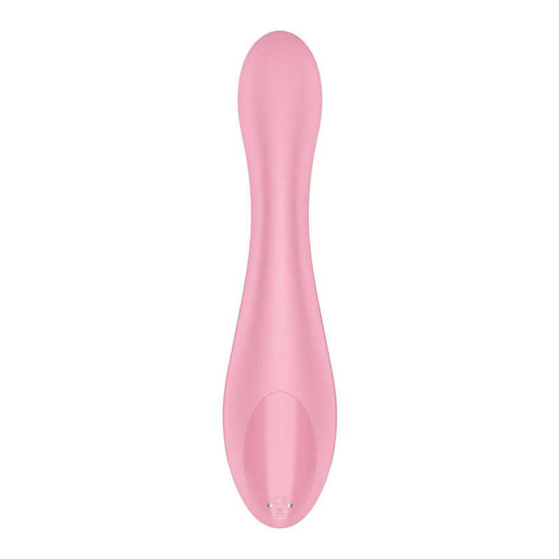 Вибратор для точки G Satisfyer G-Force Pink, 10 режимов + 5 уровней интенсивности