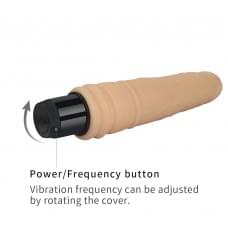 Реалистичный вибратор LoveToy Reel Feel Vibrator Flesh 7,5