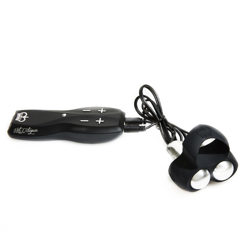 Вибратор для пениса Hot Octopuss JETT, Treble and Bass Technology, оргазм без рук, пульт Вибратор для пениса Hot Octopuss JETT, Treble and Bass Technology, оргазм без рук, пульт