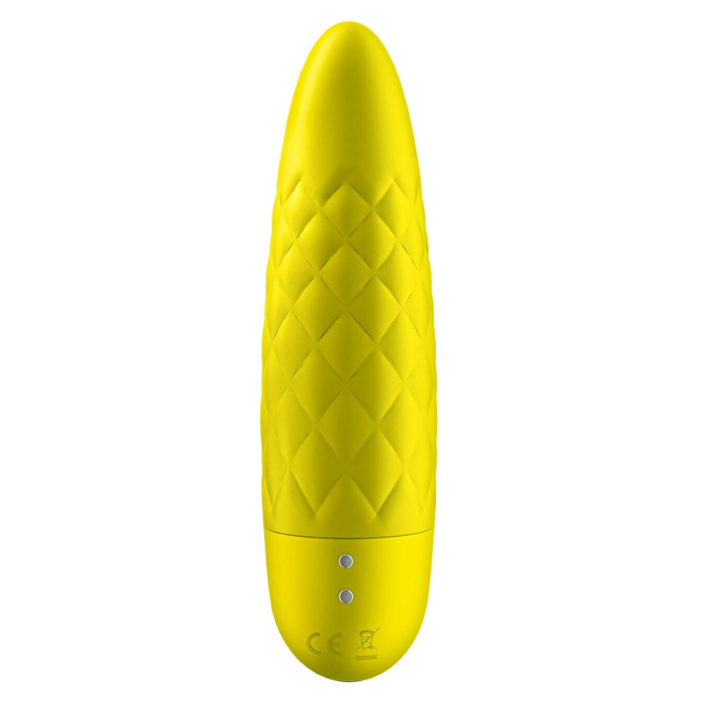 Мінівібратор Satisfyer Ultra Power Bullet 5 Жовтий Мінівібратор Satisfyer Ultra Power Bullet 5 Жовтий