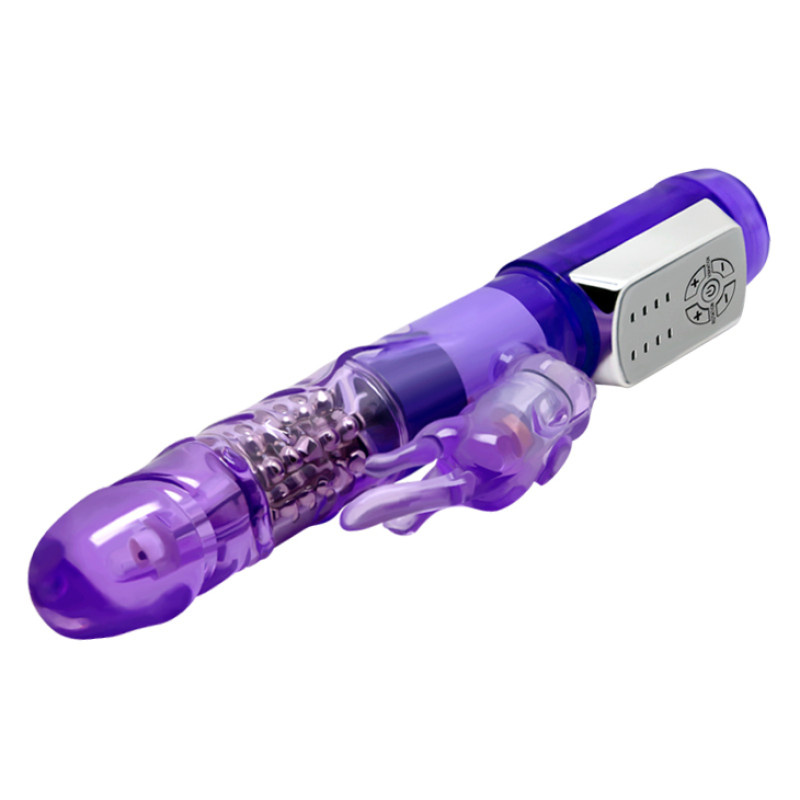 Вибратор LyBaile Passionate Baron Vibrator Фиолетовый Вибратор LyBaile Passionate Baron Vibrator Фиолетовый