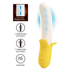 Вибратор Pretty Love Banana Geek Vibrator