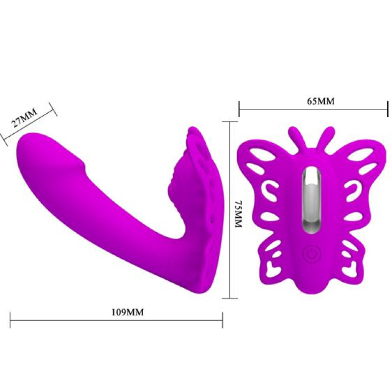 Вибратор Pretty Love Katherine G-Spot Massager Purple Вибратор Pretty Love Katherine G-Spot Massager Purple