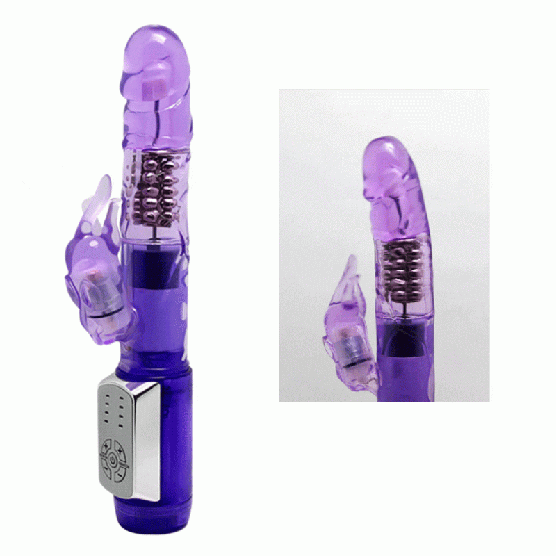 Вибратор LyBaile Passionate Baron Vibrator Фиолетовый Вибратор LyBaile Passionate Baron Vibrator Фиолетовый
