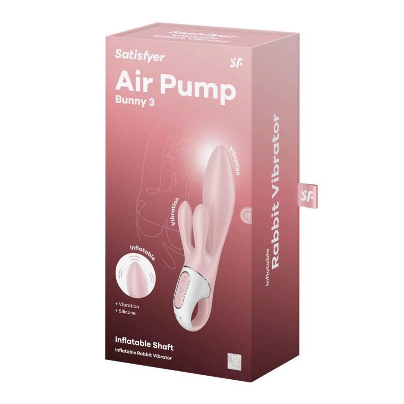 Вибратор Satisfyer Air Pump Bunny 3 Вибратор Satisfyer Air Pump Bunny 3