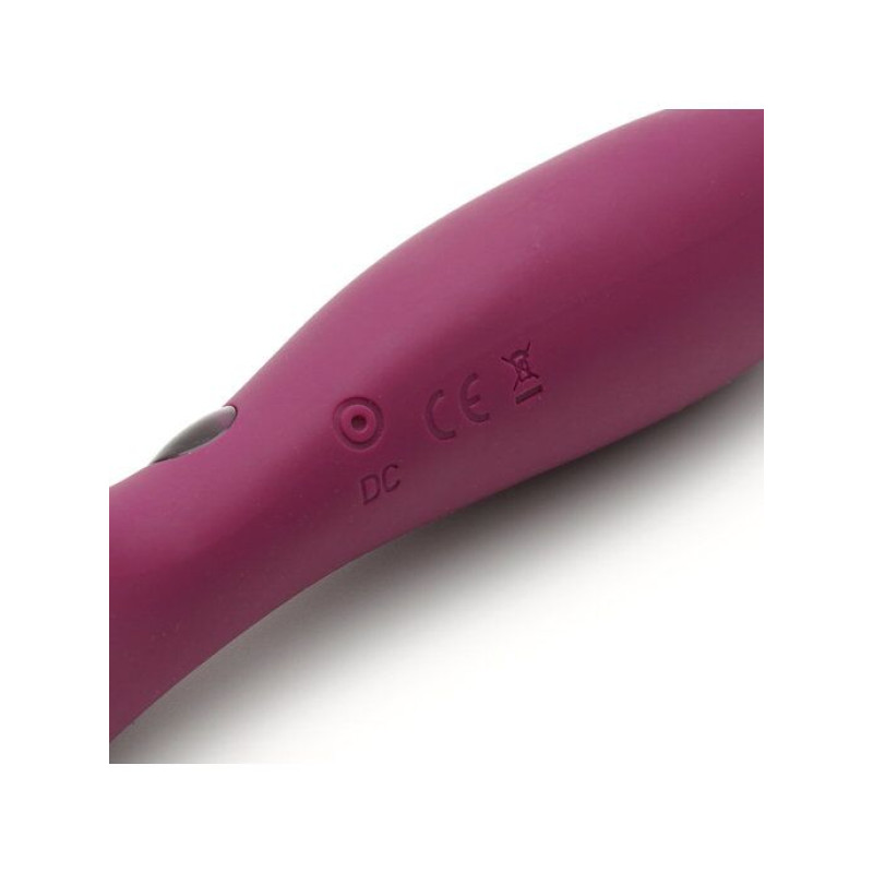 Вакуумный вибратор KisToy Polly Plus Фиолетовый