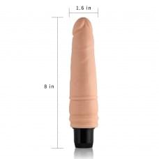 Реалистичный вибратор LoveToy Reel Feel Vibrator Flesh 7,5