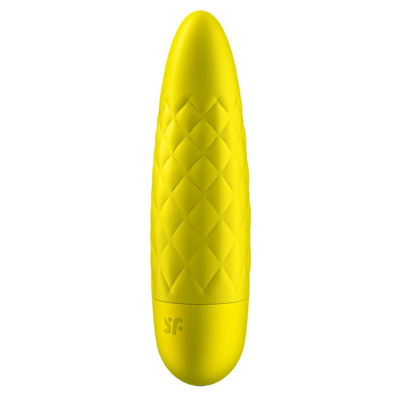 Мінівібратор Satisfyer Ultra Power Bullet 5 Жовтий Мінівібратор Satisfyer Ultra Power Bullet 5 Жовтий