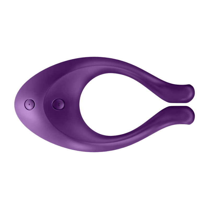 Вибратор для пар Partner Multifun 1 Фиолетовый Вибратор для пар Partner Multifun 1 Фиолетовый