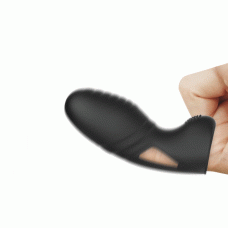 Насадка на палец Pretty Love Alan Finger Vibrator Black