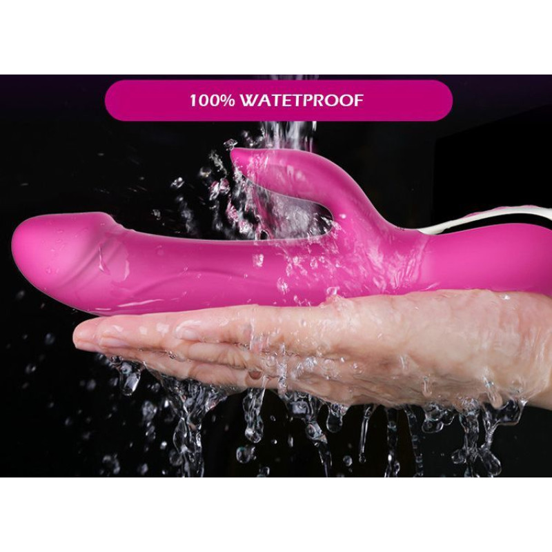 Вибратор-пульсатор Leten Automatical Thrusting Vibrator с подогревом Вибратор-пульсатор Leten Automatical Thrusting Vibrator с подогревом