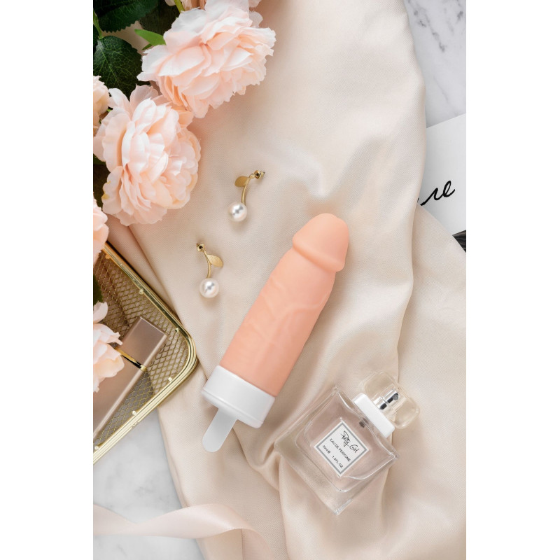 Вибратор KisToy Mr.Ted реалистичный вибратор под видом мороженого