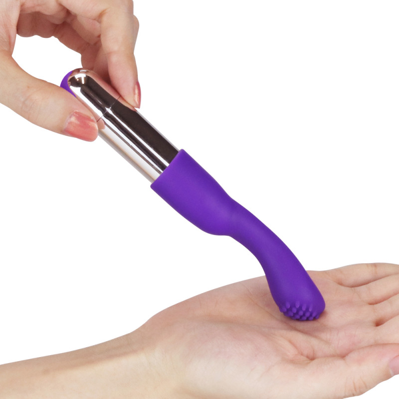 Клиторальный стимулятор LoveToy IJOY Rechargeable Versatile Tickler Purple Клиторальный стимулятор LoveToy IJOY Rechargeable Versatile Tickler Purple