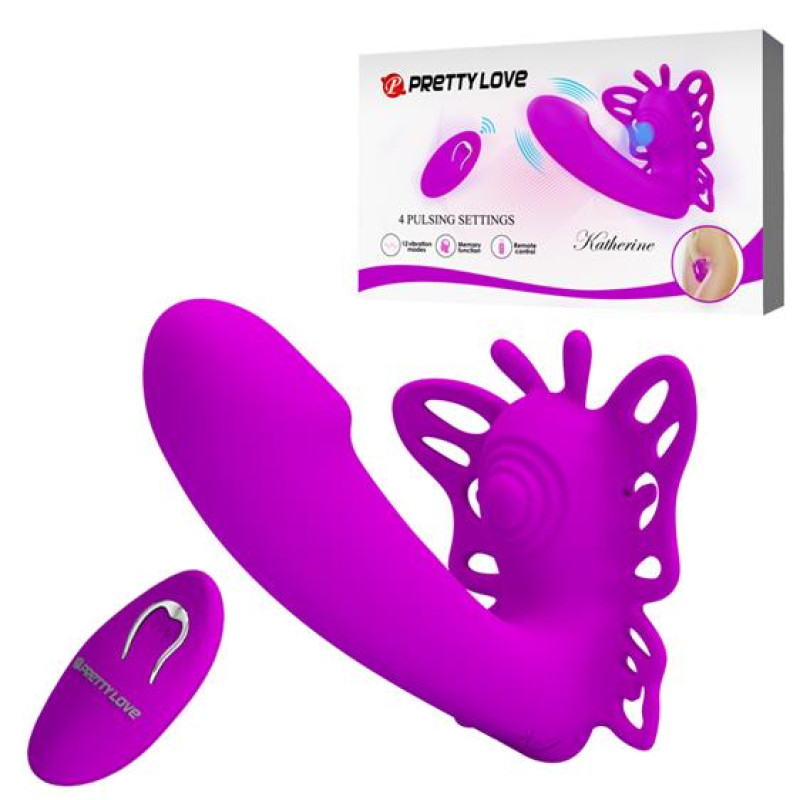 Вибратор Pretty Love Katherine G-Spot Massager Purple Вибратор Pretty Love Katherine G-Spot Massager Purple