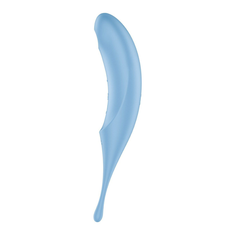 Вибратор для клитора с вакуумной стимуляцией Satisfyer Twirling Pro Blue Вибратор для клитора с вакуумной стимуляцией Satisfyer Twirling Pro Blue