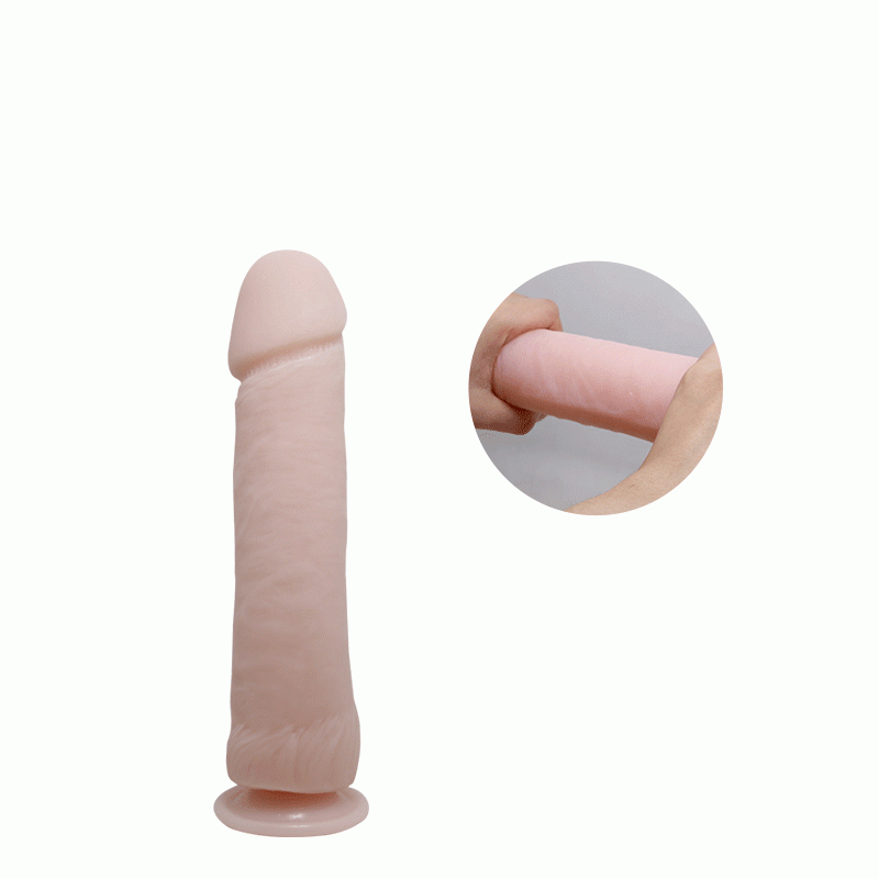 Вібратор LyBaile The Big Penis Strong Stimulation Vibrator, 26 см Вібратор LyBaile The Big Penis Strong Stimulation Vibrator, 26 см