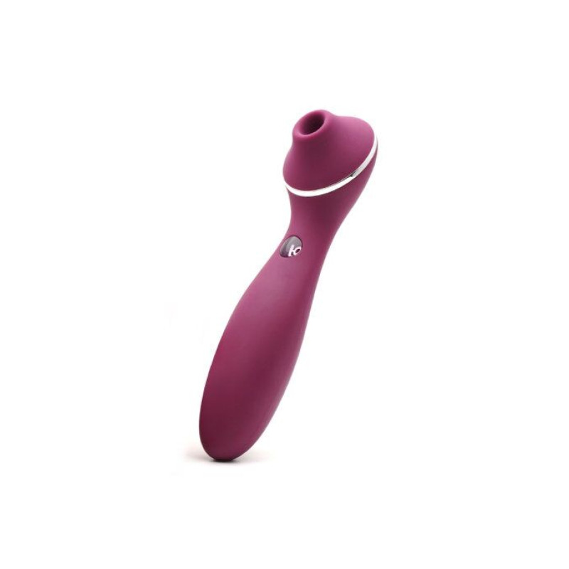 Вакуумный вибратор KisToy Polly Plus Фиолетовый