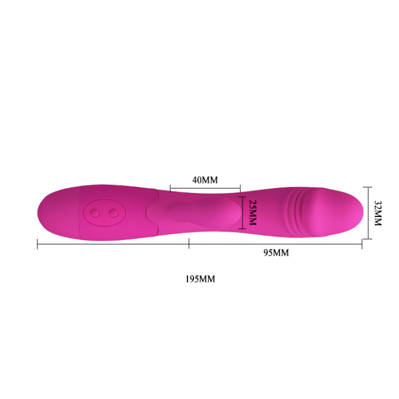 Hi-tech Вибратор Pretty Love Vibrator Розовый Hi-tech Вибратор Pretty Love Vibrator Розовый