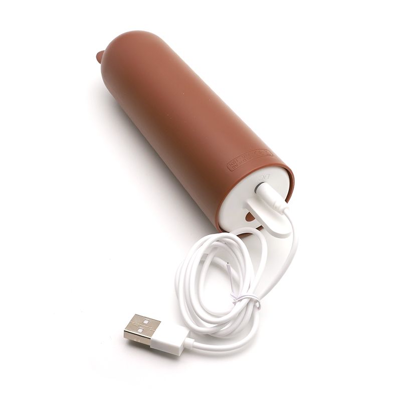 Вибратор KisToy Mr.Ted реалистичный вибратор под видом мороженого