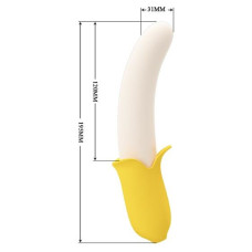 Вибратор Pretty Love Banana Geek Vibrator