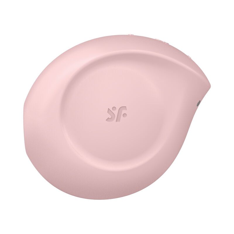 Вакуумный клиторальный стимулятор с вибрацией Satisfyer Sugar Rush Rose Вакуумный клиторальный стимулятор с вибрацией Satisfyer Sugar Rush Rose