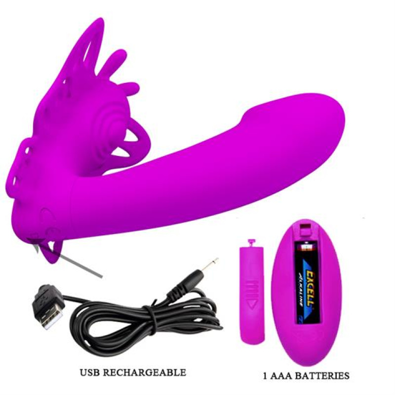 Вибратор Pretty Love Katherine G-Spot Massager Purple Вибратор Pretty Love Katherine G-Spot Massager Purple