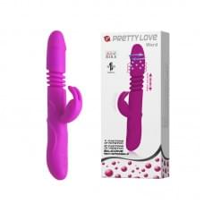 Вибратор Pretty Love Ward Vibrator Purple