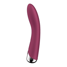 Вибратор точки G с вращением Satisfyer Spinning Vibe 1 Red, 2 мотора