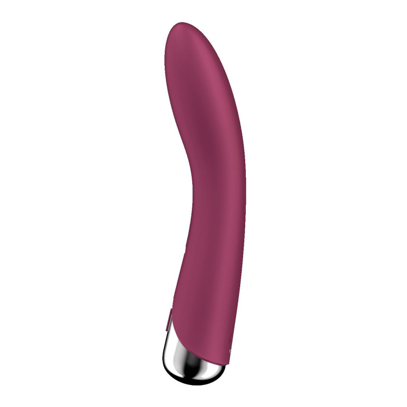 Вибратор точки G с вращением Satisfyer Spinning Vibe 1 Red, 2 мотора