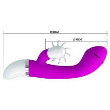 Вибратор Pretty Love Sheila Rolling Vibrator Purple