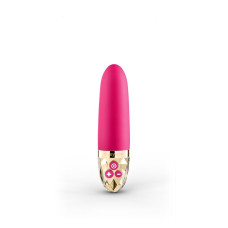 Вибратор Mystim Sleak Freak Pink, 8 режимов, внутренняя и внешняя стимуляция