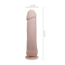 Вібратор LyBaile The Big Penis Strong Stimulation Vibrator, 26 см