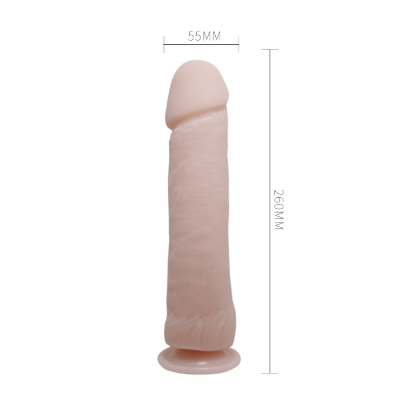 Вібратор LyBaile The Big Penis Strong Stimulation Vibrator, 26 см Вібратор LyBaile The Big Penis Strong Stimulation Vibrator, 26 см