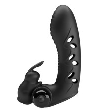 Насадка на палец Pretty Love Vance Honey Finger Vibrator Black