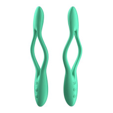 Универсальный гибкий вибратор для пар Satisfyer Elastic Game Light Green