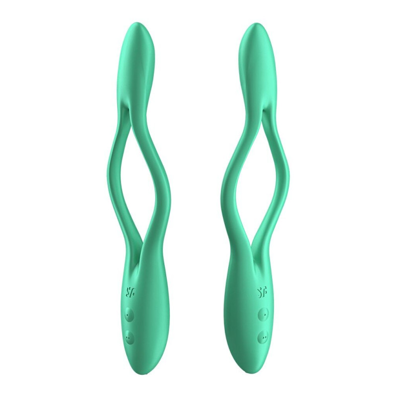 Универсальный гибкий вибратор для пар Satisfyer Elastic Game Light Green