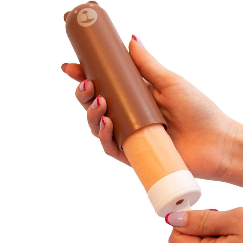 Вибратор KisToy Mr.Ted реалистичный вибратор под видом мороженого