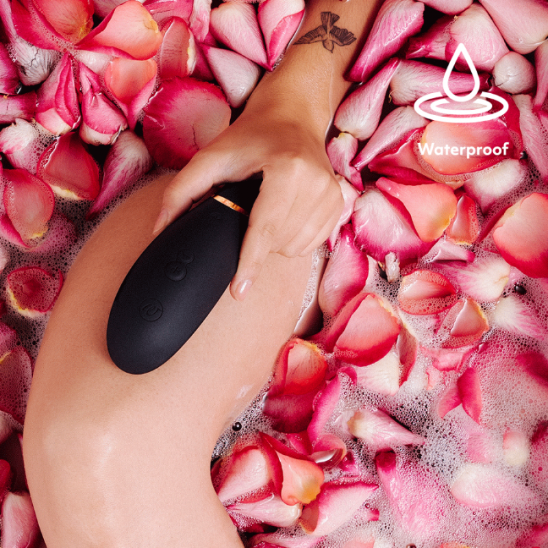 Вакуумный стимулятор клитора Womanizer Premium 2 Black Вакуумный стимулятор клитора Womanizer Premium 2 Black