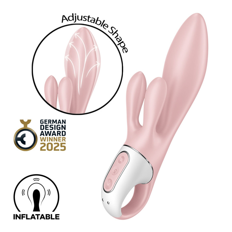 Вибратор Satisfyer Air Pump Bunny 3 Вибратор Satisfyer Air Pump Bunny 3