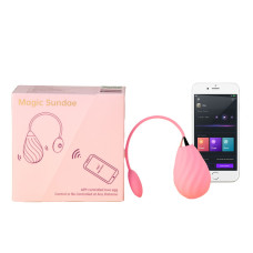Смарт-виброейте Magic Motion Sundae Pink
